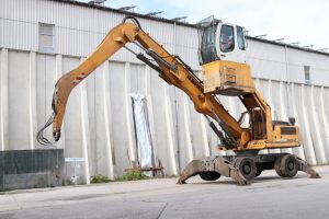 4553 Liebherr A 924 C Umschlagbagger