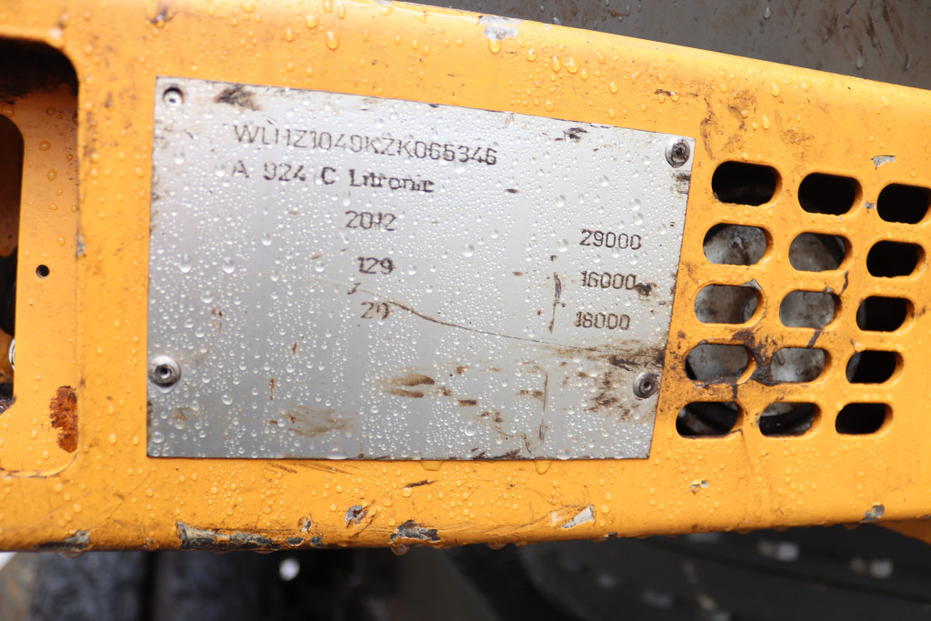 
								4553 Liebherr A 924 C Umschlagbagger full									