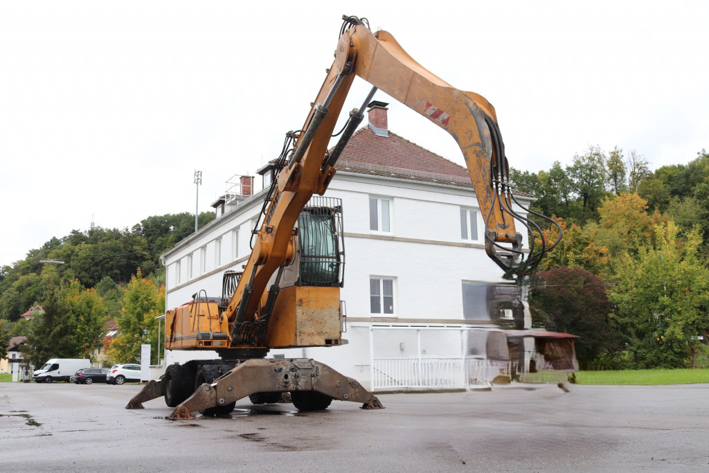 
								4553 Liebherr A 924 C Umschlagbagger full									