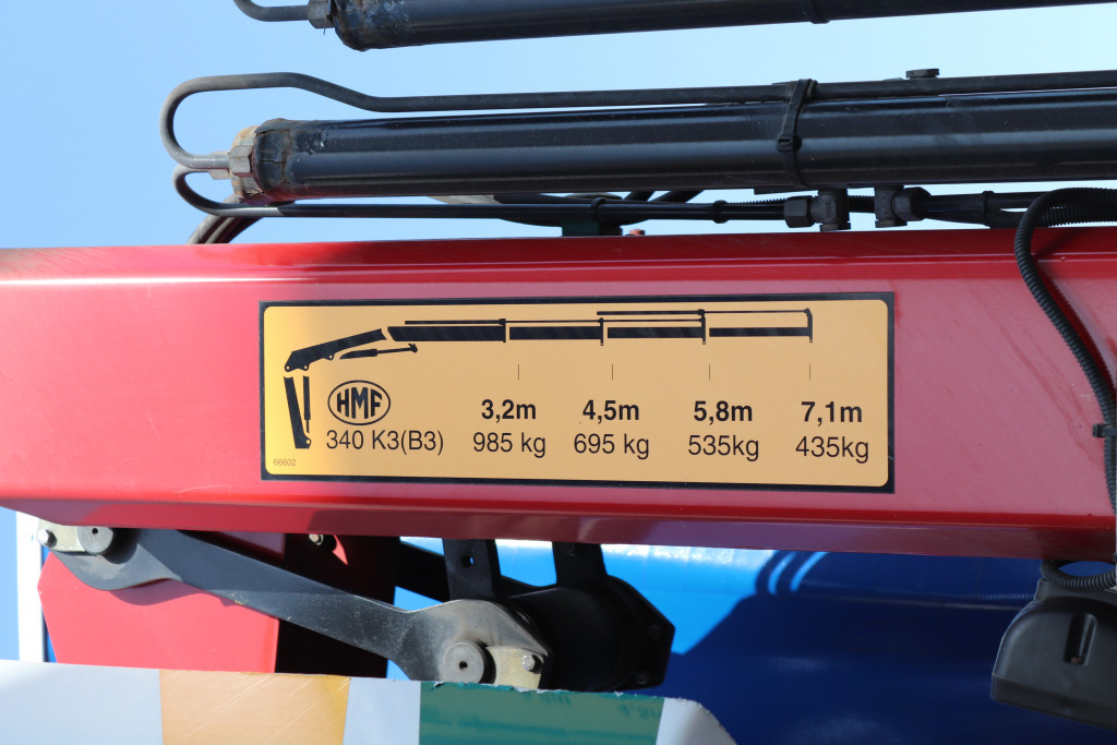 
								4903 Iveco Daily 70C18 HMF340 Kran mit Funk full									