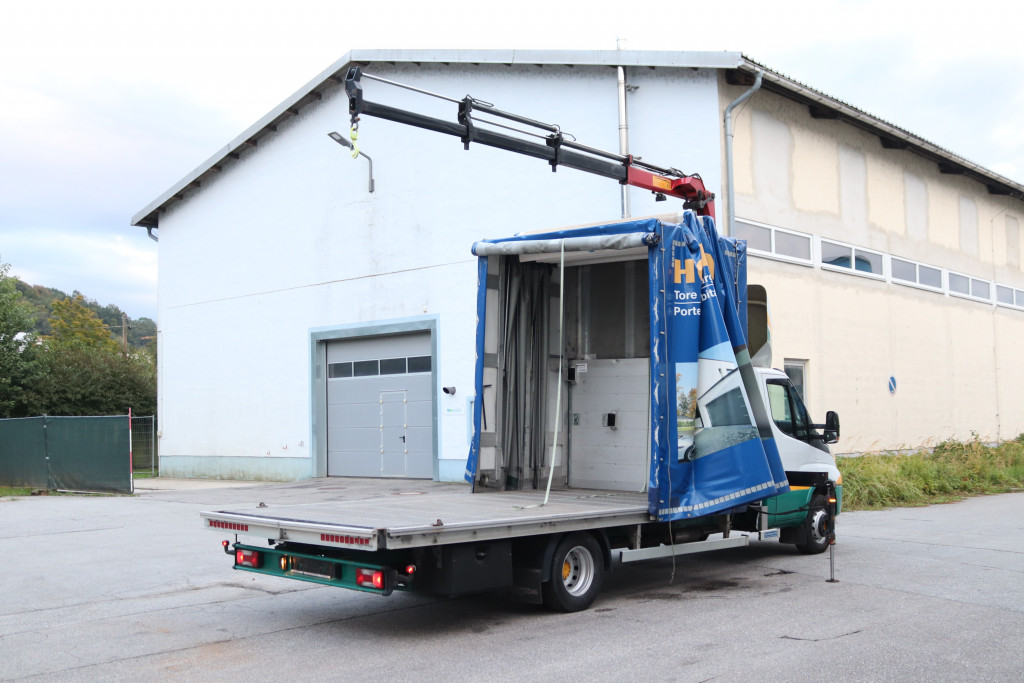 
								4903 Iveco Daily 70C18 HMF340 Kran mit Funk full									