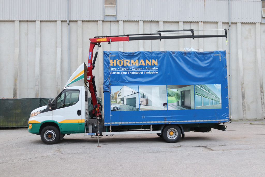 
								4903 Iveco Daily 70C18 HMF340 Kran mit Funk full									