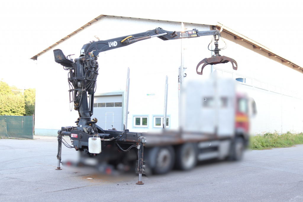 
								4912 andere LIV L120Z78 Holzkran ohne Greifer full									