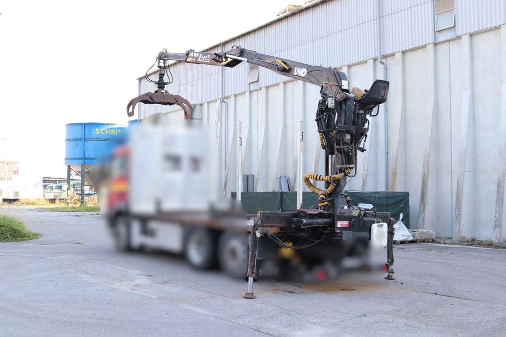 
								4912 andere LIV L120Z78 Holzkran ohne Greifer full									