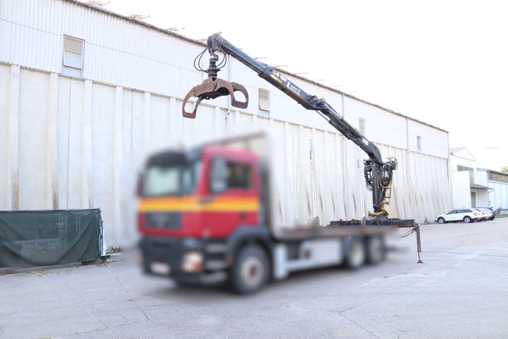 
								4912 andere LIV L120Z78 Holzkran ohne Greifer full									