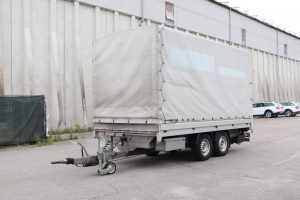 5094 andere HRB GTP 3542 LBW Tandem Bordwände Durchladen