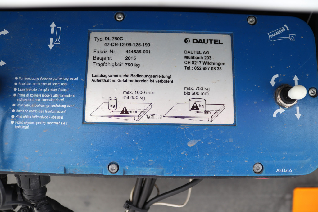 
								5094 andere HRB GTP 3542 LBW Tandem Bordwände Durchladen full									