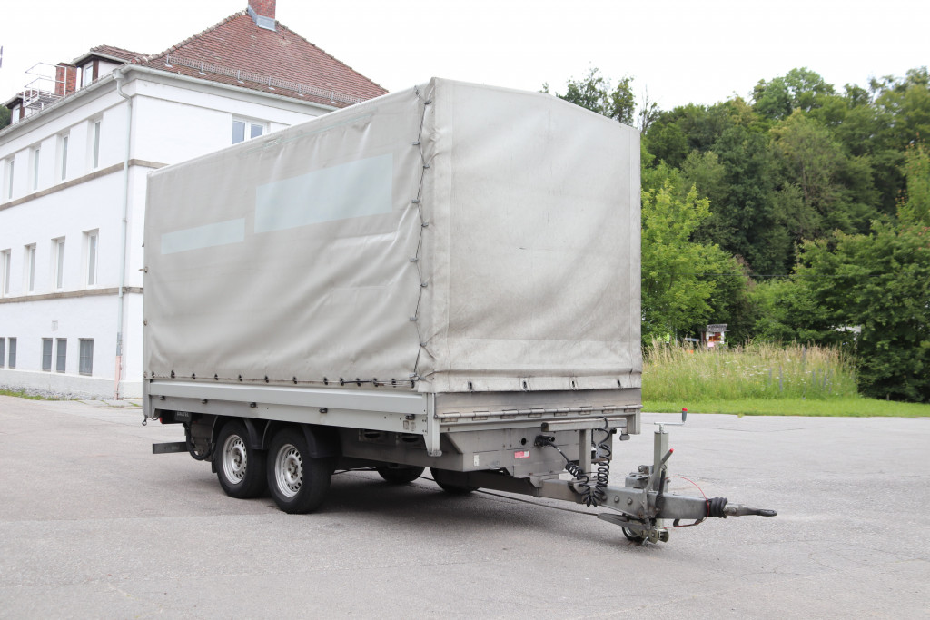 
								5094 andere HRB GTP 3542 LBW Tandem Bordwände Durchladen full									