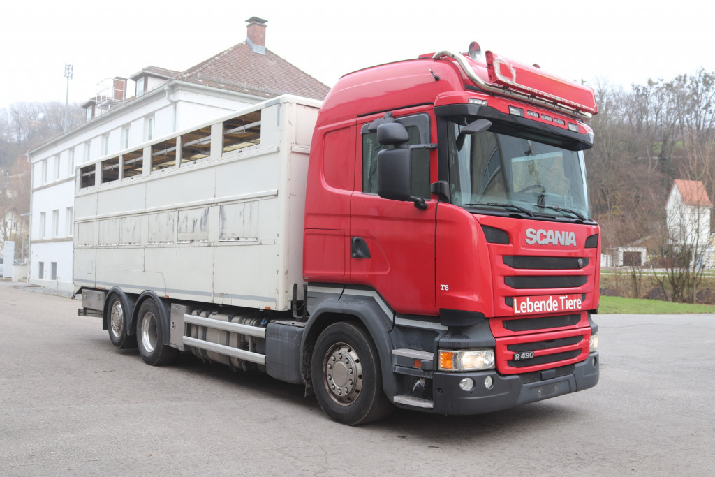 
								5226 Scania R490 E6 Retarder 2 Stock AHK Lift/Lenk full									