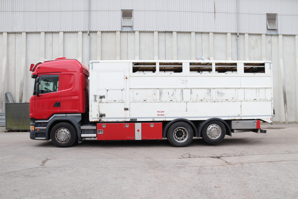 
								5226 Scania R490 E6 Retarder 2 Stock AHK Lift/Lenk full									