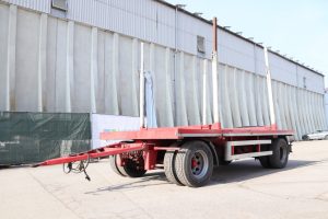 5269 andere Bartoletti Holztransporter mit Rungen