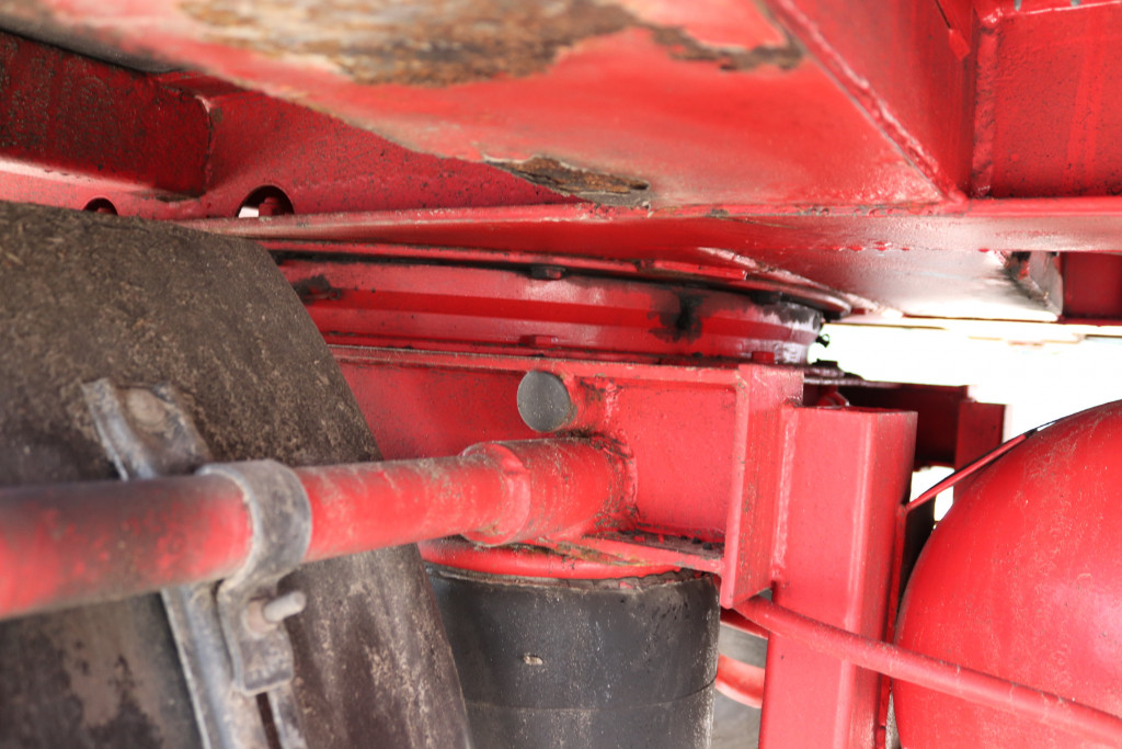 
								5269 andere Bartoletti Holztransporter mit Rungen full									