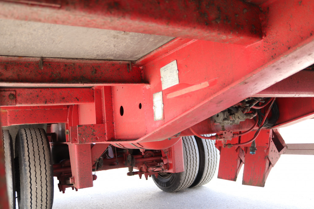 
								5269 andere Bartoletti Holztransporter mit Rungen full									