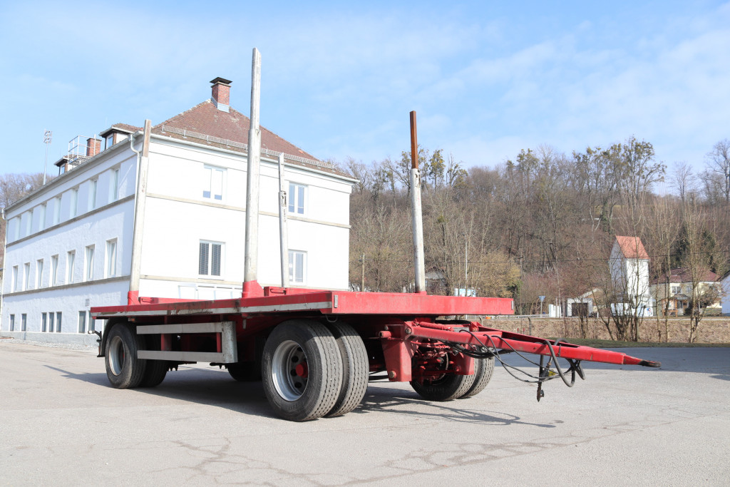
								5269 andere Bartoletti Holztransporter mit Rungen full									