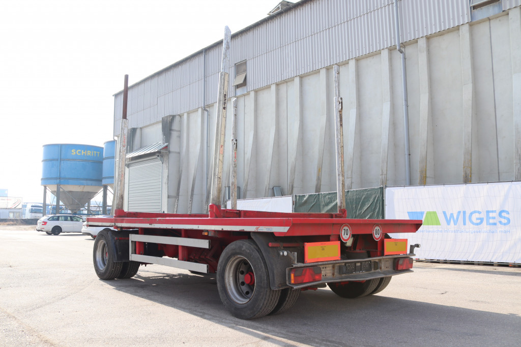 
								5269 andere Bartoletti Holztransporter mit Rungen full									