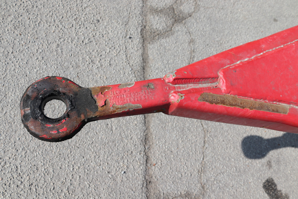 
								5269 andere Bartoletti Holztransporter mit Rungen full									