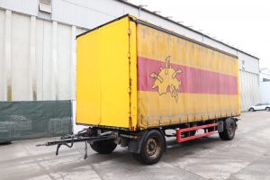 5272 Wecon APD 218 Schiebeplane Durchlade-System