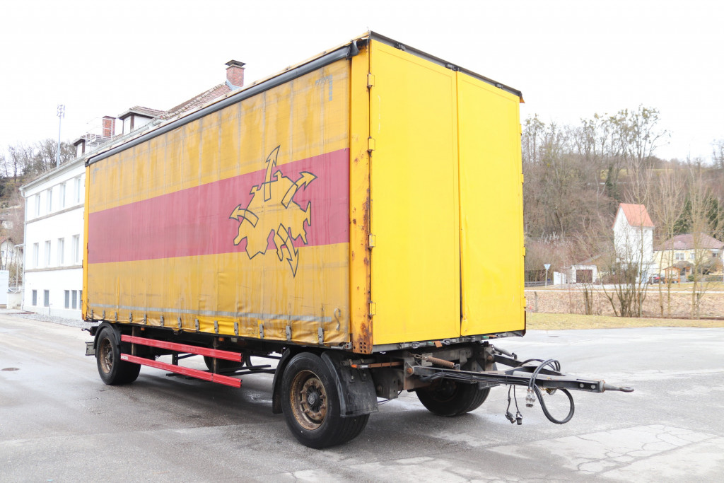 
								5272 Wecon APD 218 Schiebeplane Durchlade-System full									