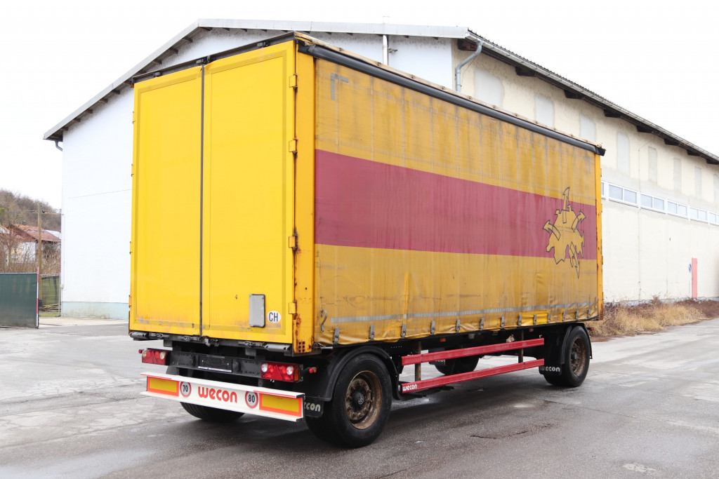 
								5272 Wecon APD 218 Schiebeplane Durchlade-System full									