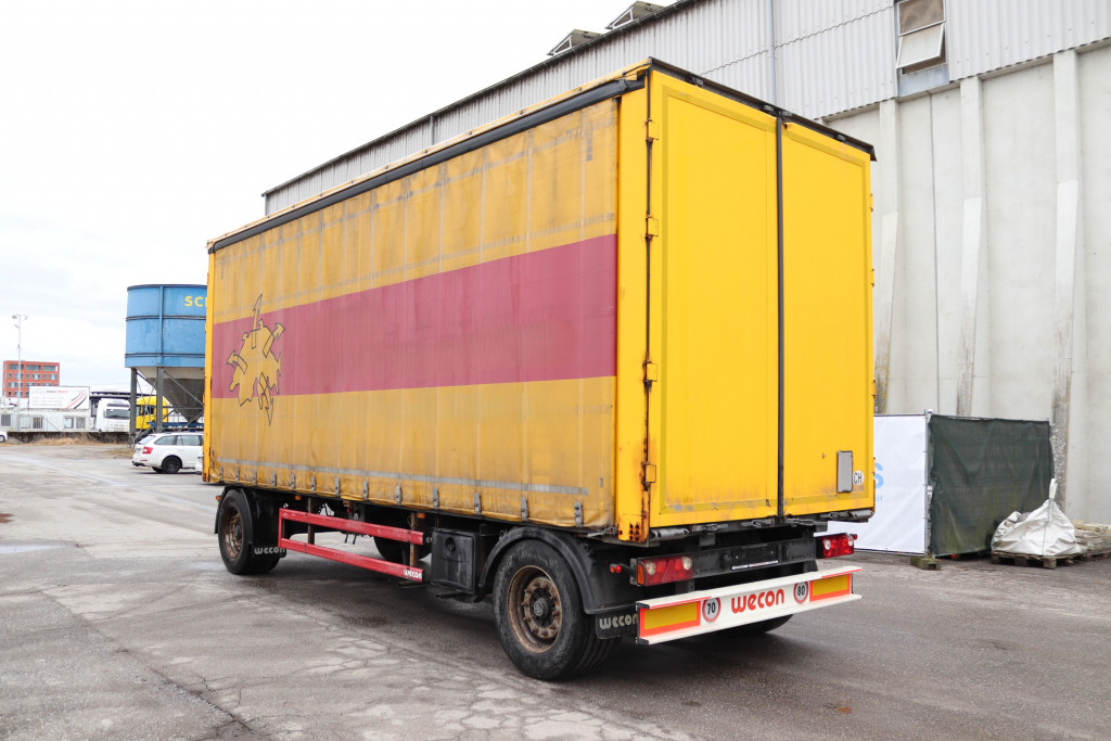 
								5272 Wecon APD 218 Schiebeplane Durchlade-System full									