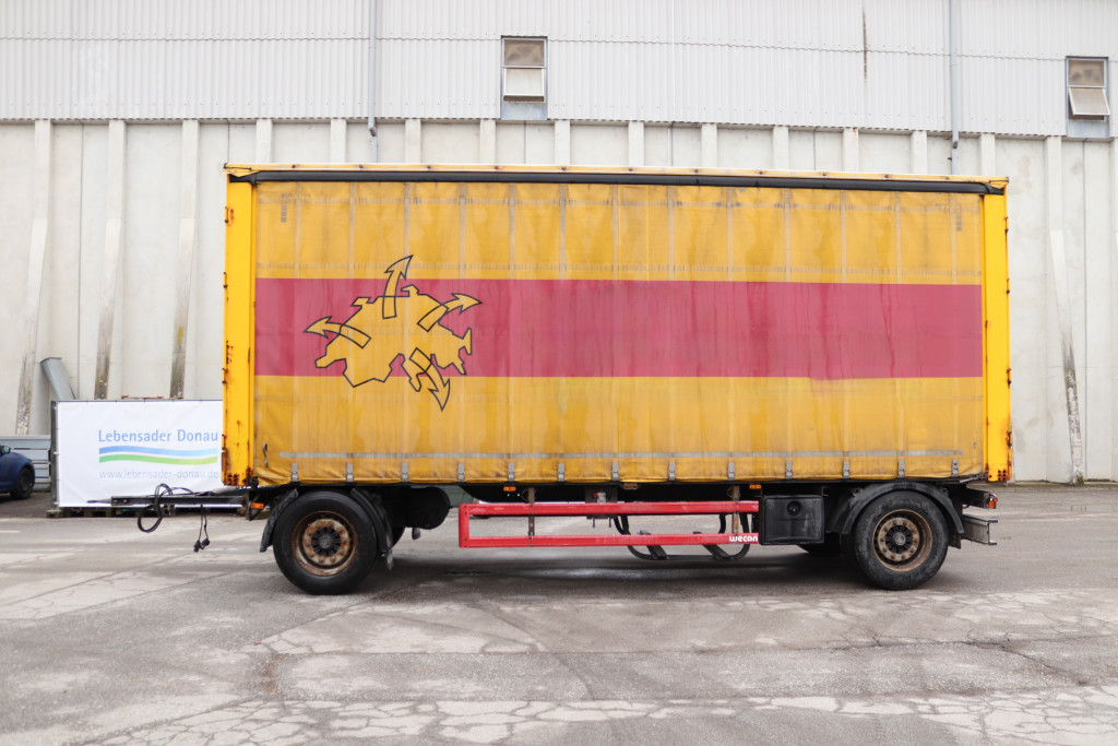 
								5272 Wecon APD 218 Schiebeplane Durchlade-System full									