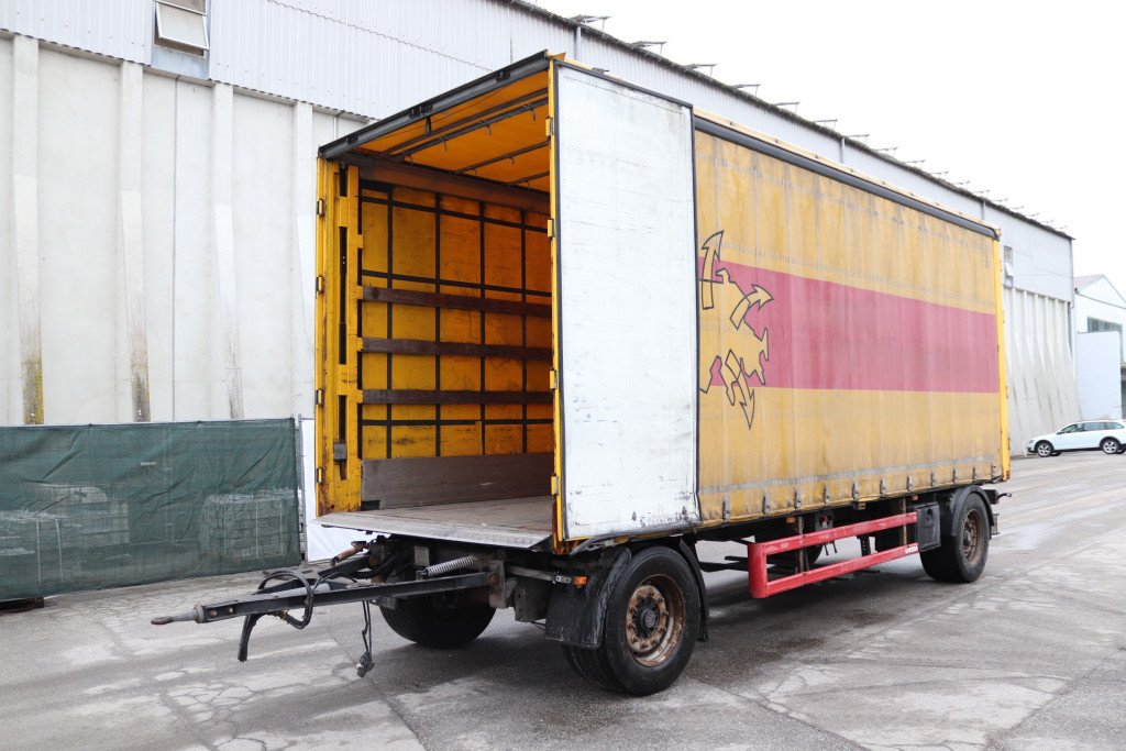 
								5272 Wecon APD 218 Schiebeplane Durchlade-System full									