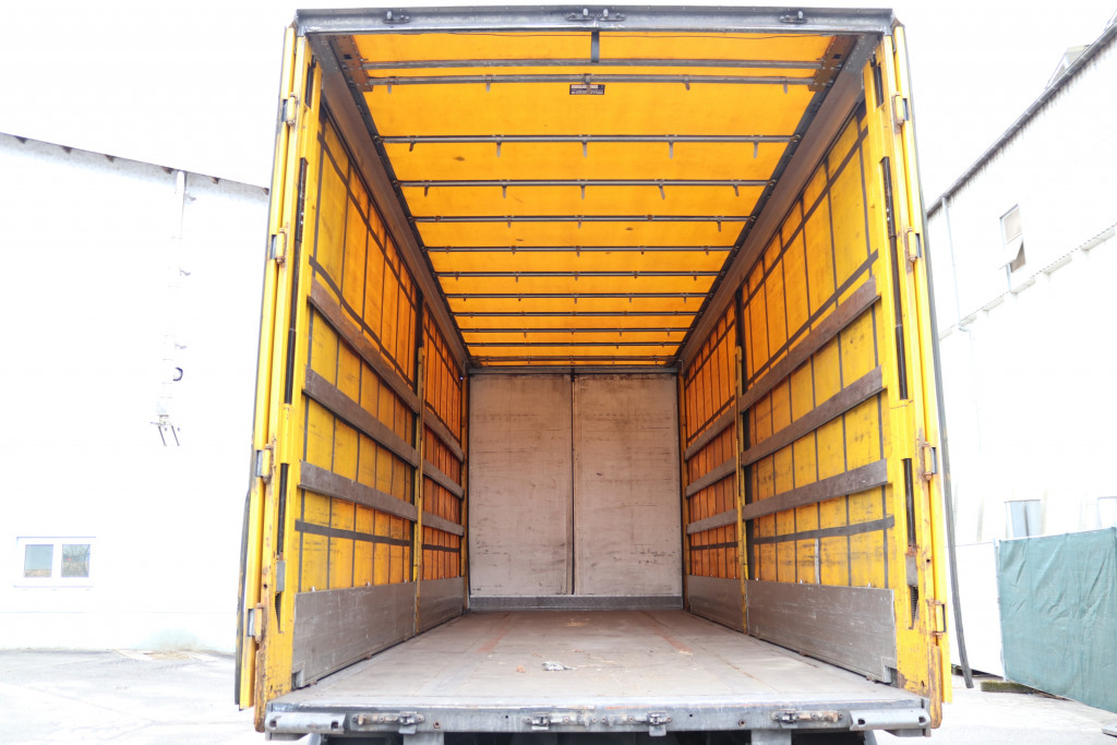 
								5272 Wecon APD 218 Schiebeplane Durchlade-System full									