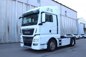 5278 MAN TGX18.540 E6 Retarder XLX Kipp Hydr. Alu Felgen