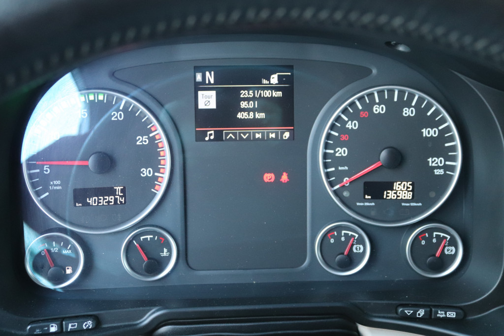 
								5278 MAN TGX18.540 E6 Retarder XLX Kipp Hydr. Alu Felgen full									