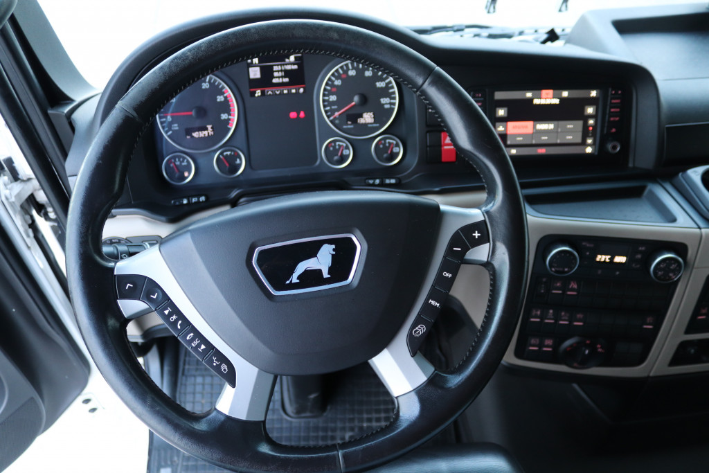 
								5278 MAN TGX18.540 E6 Retarder XLX Kipp Hydr. Alu Felgen full									