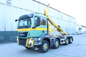 5288 MAN TGS35.400 E6 8×4 Pritarder Hiab Alu Felgen