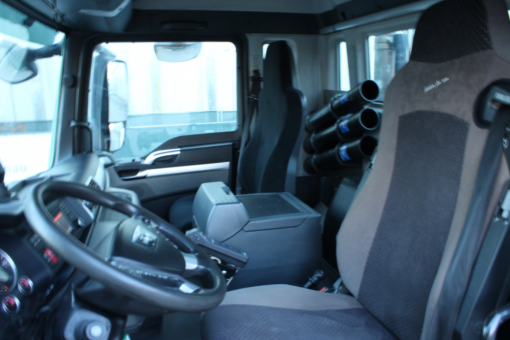 
								5288 MAN TGS35.400 E6 8×4 Pritarder Hiab Alu Felgen full									