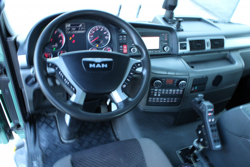 
								5288 MAN TGS35.400 E6 8×4 Pritarder Hiab Alu Felgen full									