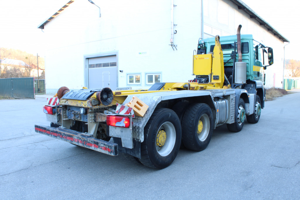 
								5288 MAN TGS35.400 E6 8×4 Pritarder Hiab Alu Felgen full									