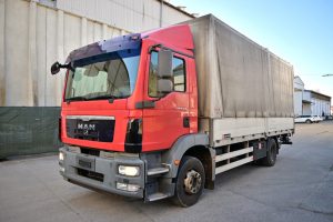 5294 MAN TGM15.290 E5 LBW Alu Bordwände Motorbremse