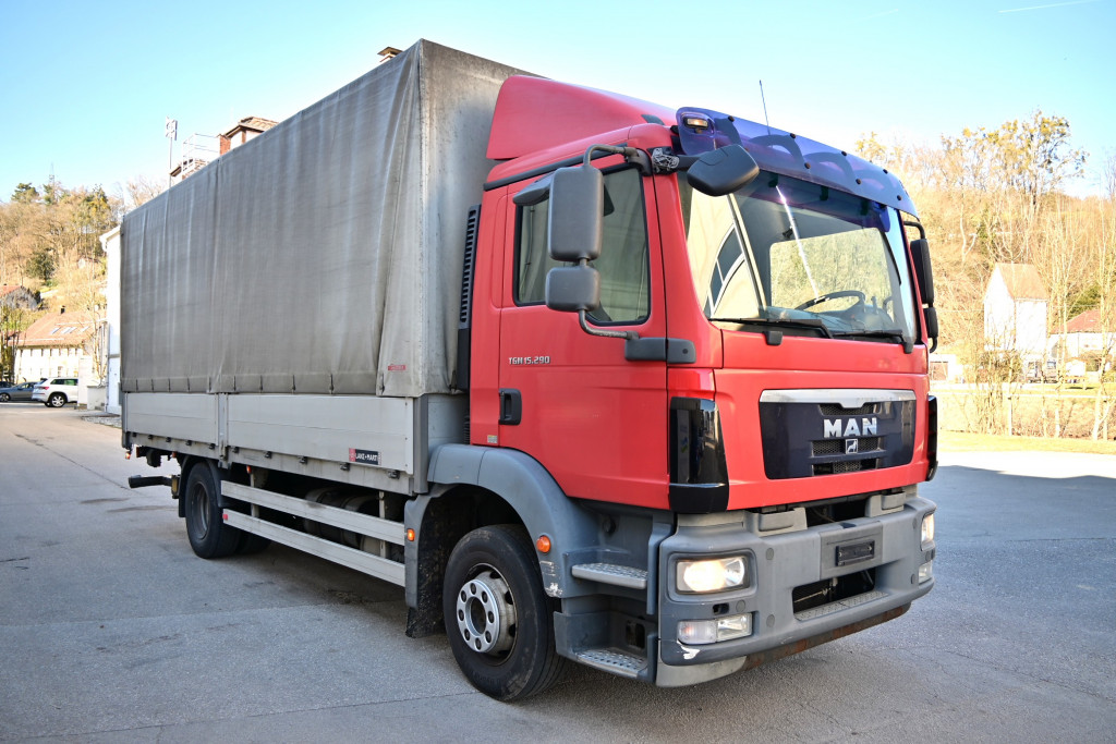 
								5294 MAN TGM15.290 E5 LBW Alu Bordwände Motorbremse full									