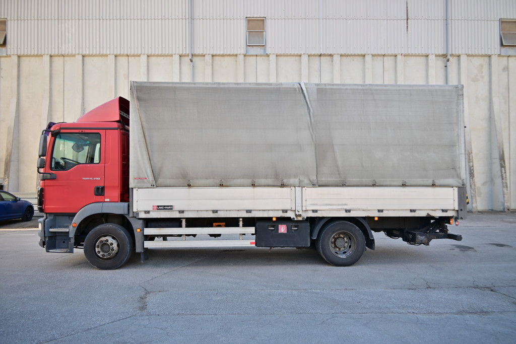 
								5294 MAN TGM15.290 E5 LBW Alu Bordwände Motorbremse full									