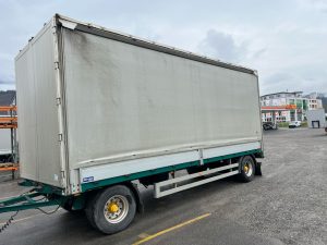 5308 andere Birrer UE18 Schiebeplane Durchlader Bordwände