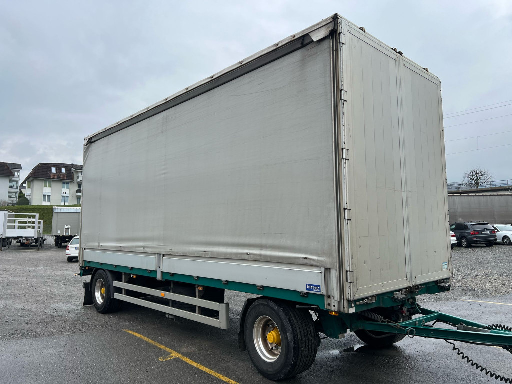 
								5308 andere Birrer UE18 Schiebeplane Durchlader Bordwände full									