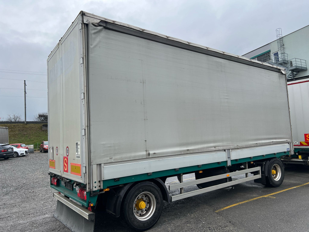 
								5308 andere Birrer UE18 Schiebeplane Durchlader Bordwände full									