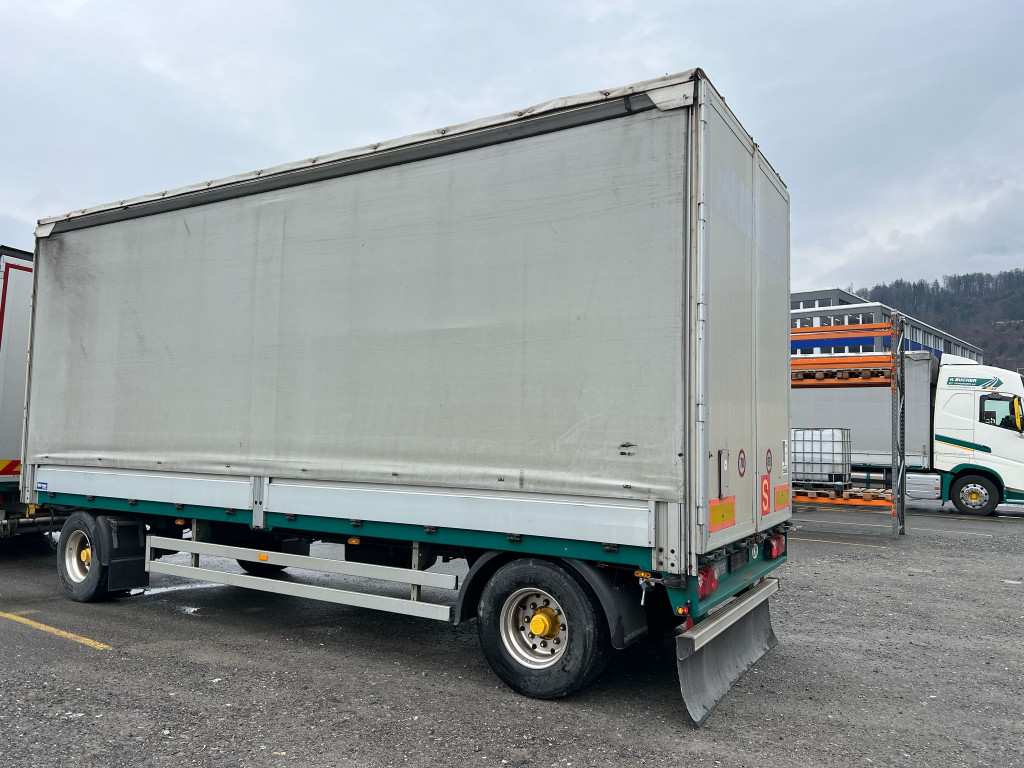 
								5308 andere Birrer UE18 Schiebeplane Durchlader Bordwände full									