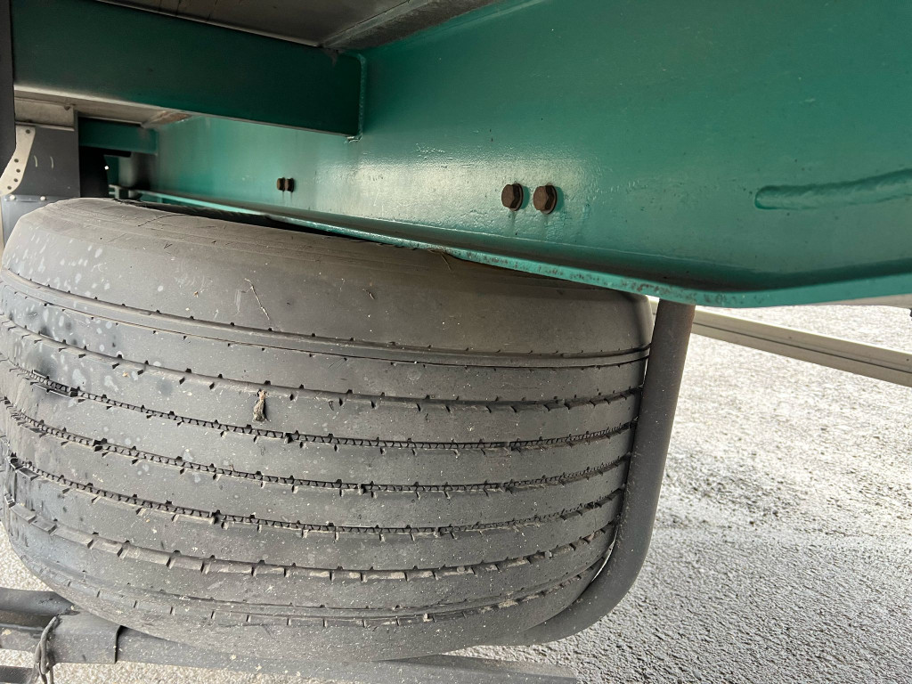 
								5308 andere Birrer UE18 Schiebeplane Durchlader Bordwände full									