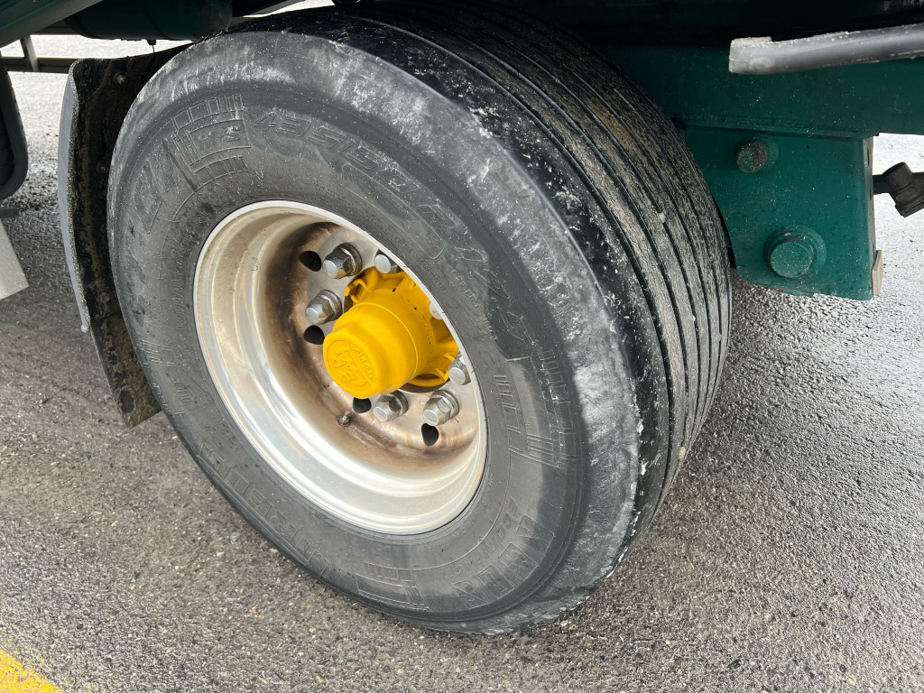 
								5308 andere Birrer UE18 Schiebeplane Durchlader Bordwände full									