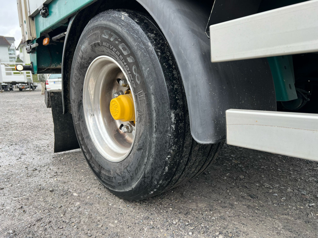 
								5308 andere Birrer UE18 Schiebeplane Durchlader Bordwände full									