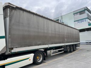 5326 Schwarzmueller SPA 3/E Liftachse Bordwände Edscha Alu-Felgen