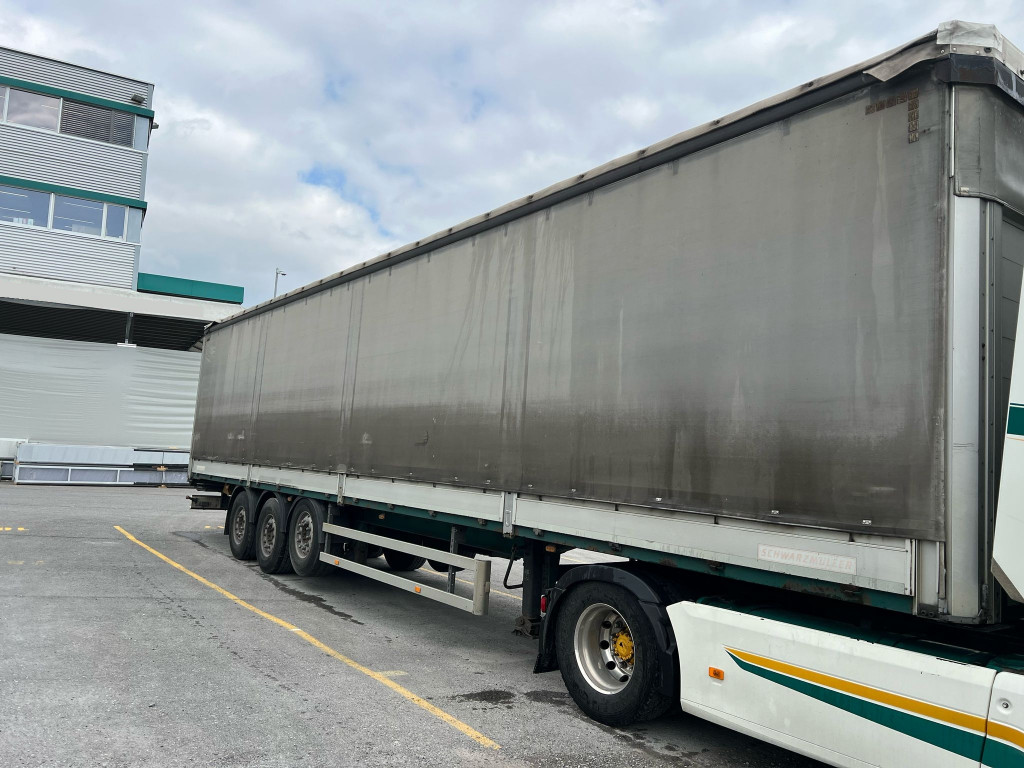 
								5326 Schwarzmueller SPA 3/E Liftachse Bordwände Edscha Alu-Felgen full									