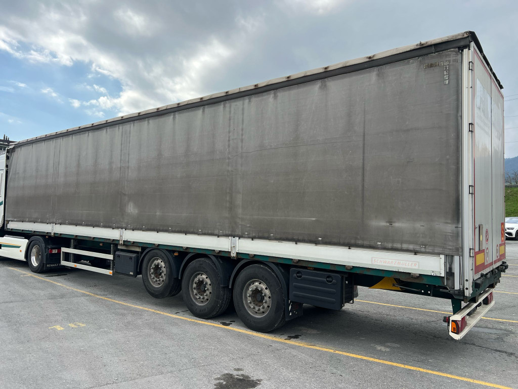 
								5326 Schwarzmueller SPA 3/E Liftachse Bordwände Edscha Alu-Felgen full									