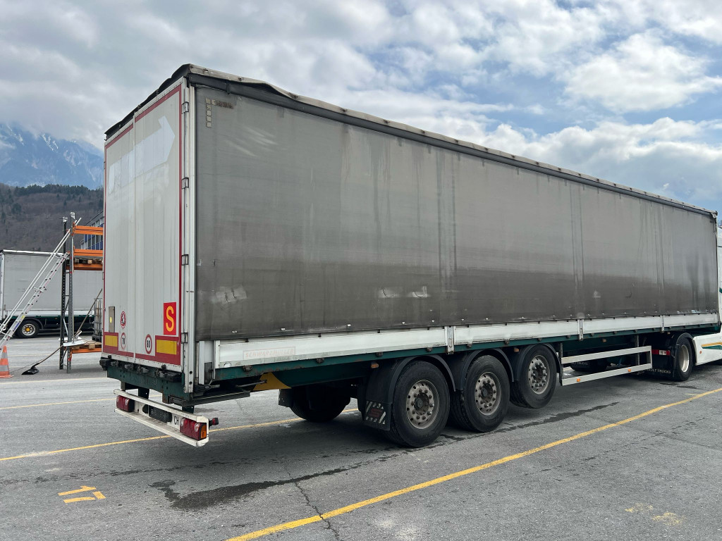 
								5326 Schwarzmueller SPA 3/E Liftachse Bordwände Edscha Alu-Felgen full									