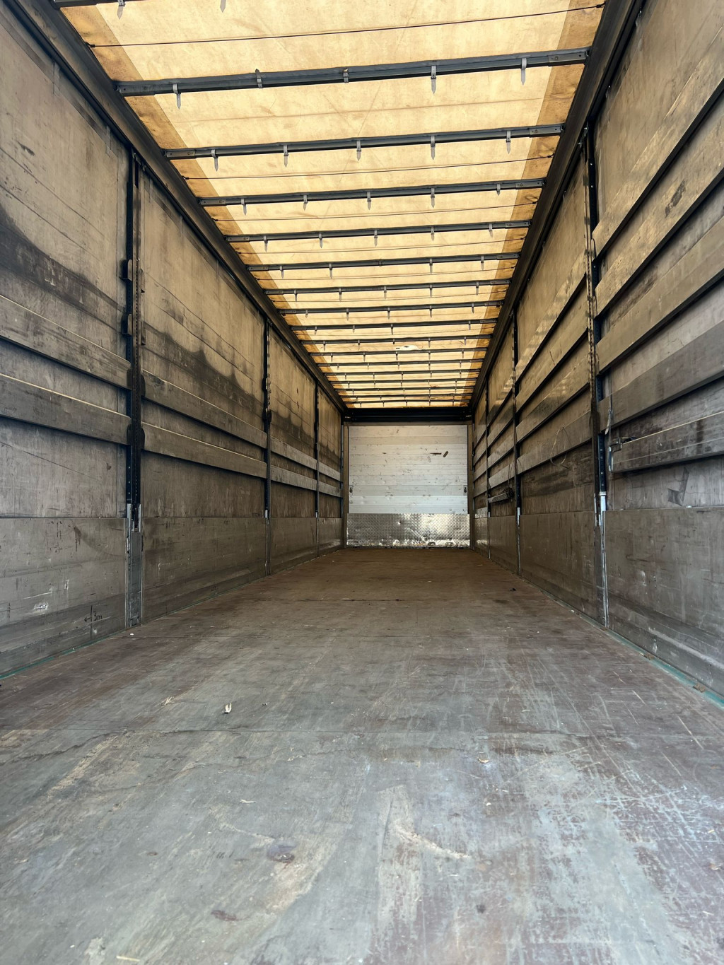 
								5326 Schwarzmueller SPA 3/E Liftachse Bordwände Edscha Alu-Felgen full									