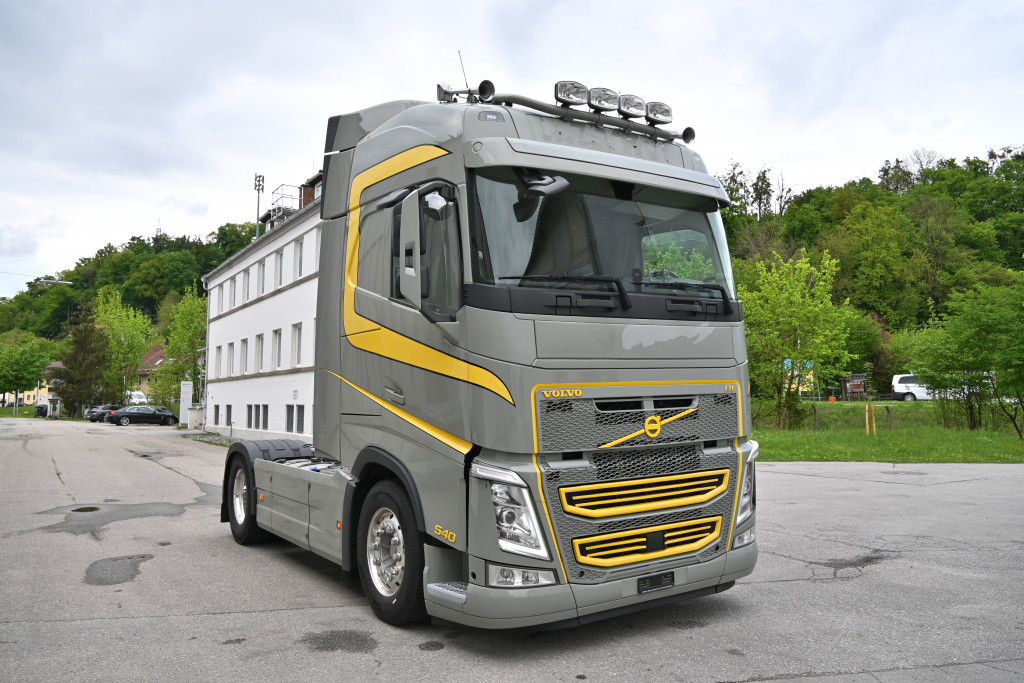 
								5342 Volvo FH540 E6 VEB Alu Felgen Ledersitze Navi full									